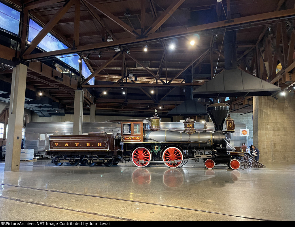 Cal State RR Museum